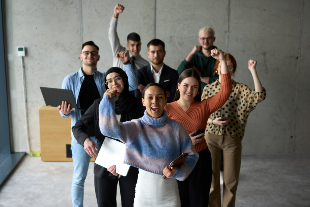 a diverse team of business professionals ecstatica 2025 01 15 16 22 56 utc