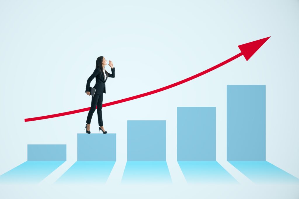 attractive young european businesswoman standing o 2025 10 15 04 09 20 utc