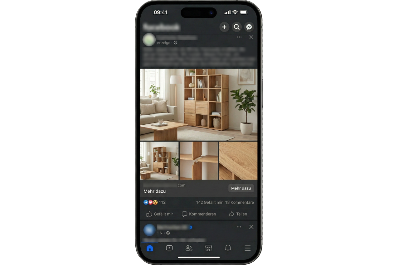Collection Ad Facebook Mockup