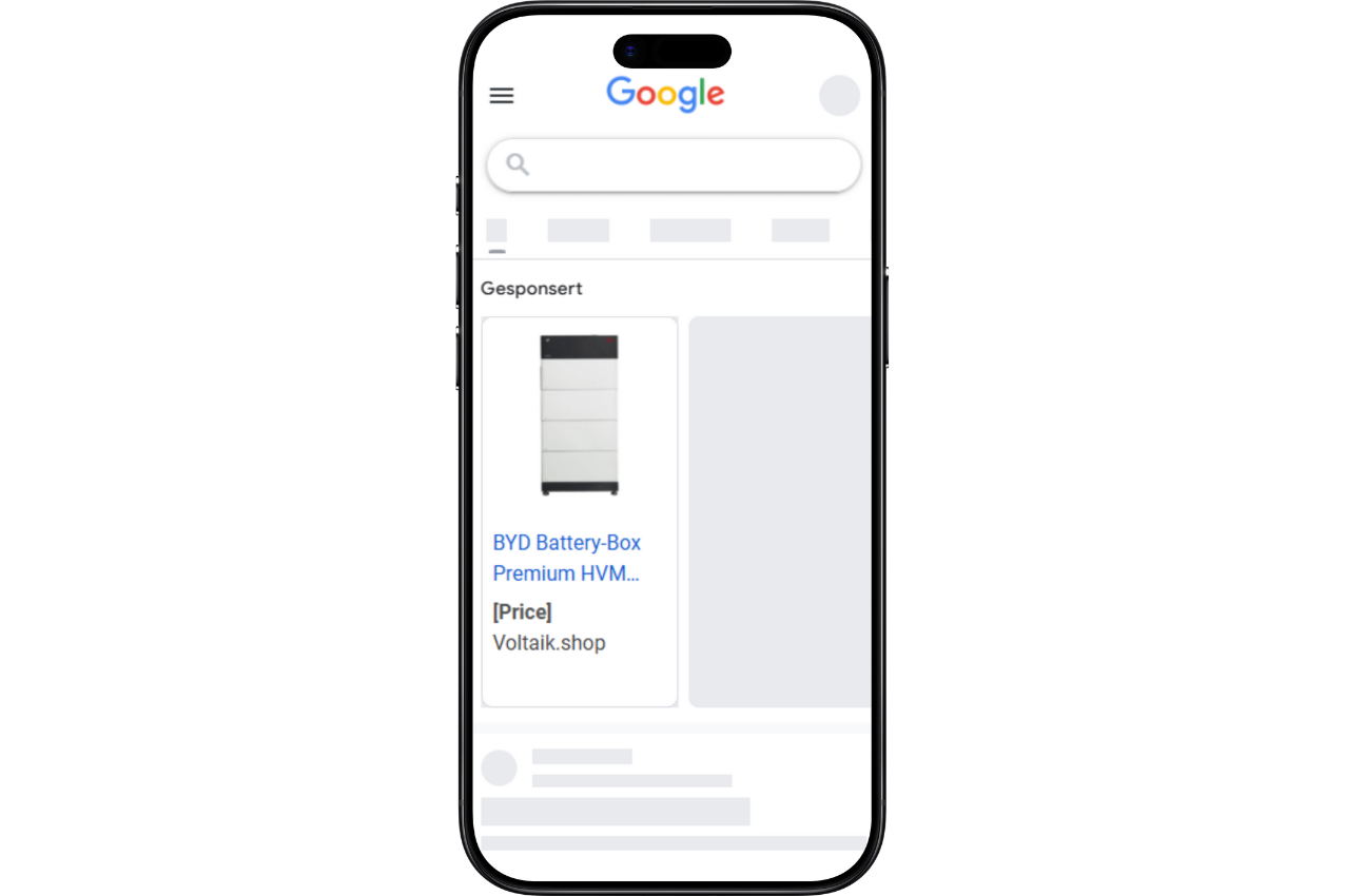 Google Shopping 2