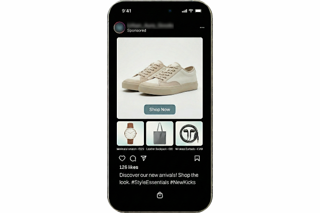 Instagram Shopping Mockup